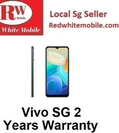 Vivo Y02S 3/32GB-Vivo SG 2年保修