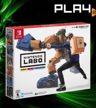 Switch Nintendo LABO - Robot Kit