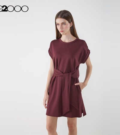 G2000 Women Belted Dress