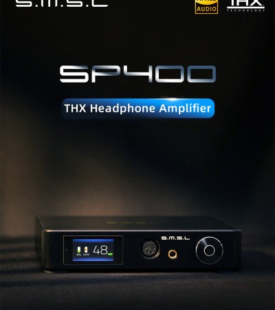 (SG) SMSL SP400 THX AAA-888 Headphone Amplifier