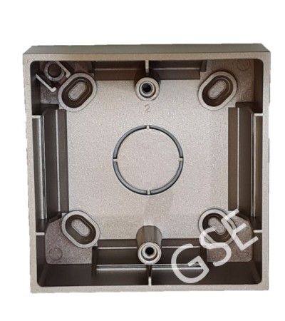 Legrand Mallia Legrand Galion Jovia 1Gang 1G兼容表面安装盒黑色银玫瑰金香槟色开关插座外露盒GSE