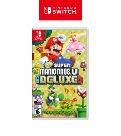 [Nintendo Official Store] New Super Mario Bros.U Deluxe - for Nintendo Switch