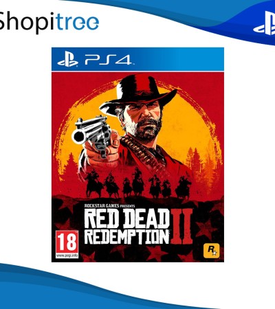 PS4《荒野大镖客2》（英文版）