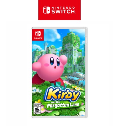 [Nintendo Official Store] Kirby and the Forgotten Land - for Nintendo Switch