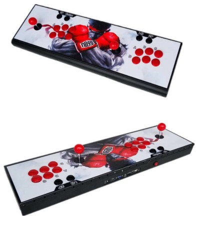 潘多拉魔盒X Plus 2600游戏：全金属设计