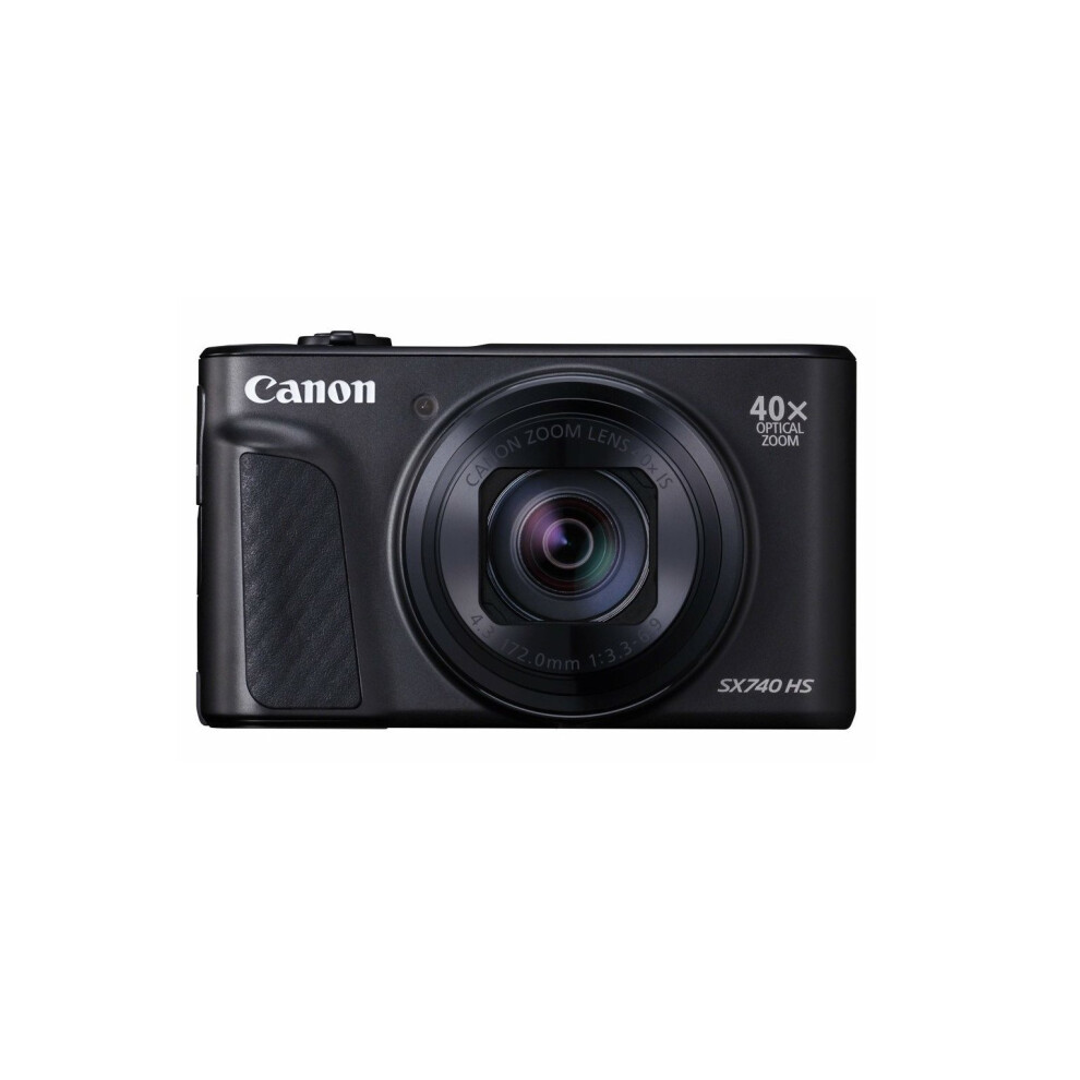 Canon PowerShot SX740 HS Compact Camera - Black 