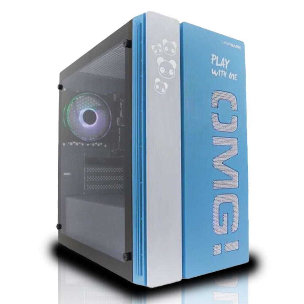 Refurbished Fast Gaming PC Bundle Intel Quad Core i5 16GB 1TB Win10 4GB GTX1050Ti 