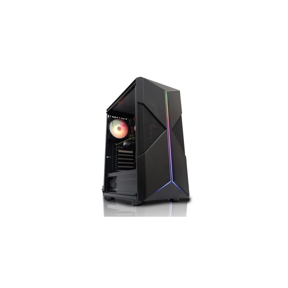 Refurbished Gaming PC Computer Intel Core i3 8GB RAM 1TB HDD Win10 WiFi 